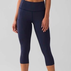 Lululemon Fast & Free Crop II